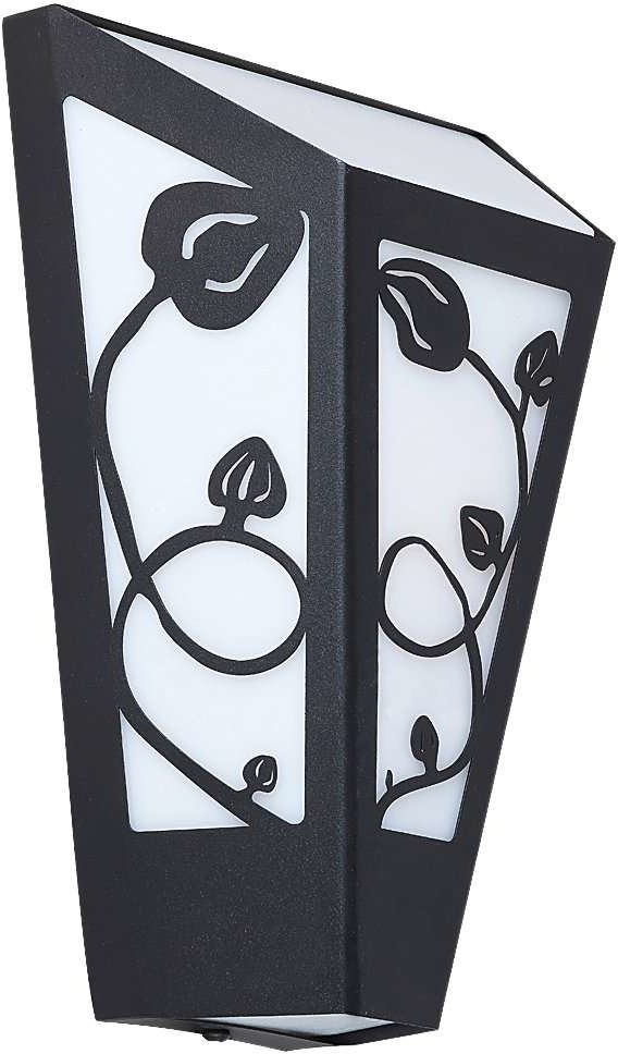 Rabalux Zewnętrzna LAMPA ścienna YORK 8790 elewacyjna OPRAWA do ogrodu KINKIET outdoor IP44 czarny 8790