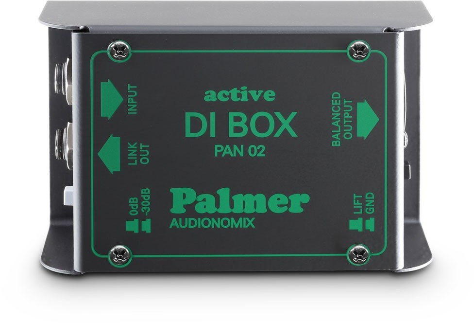 Palmer Pro Palmer Pro PAN 02 - Aktywny DI-Box