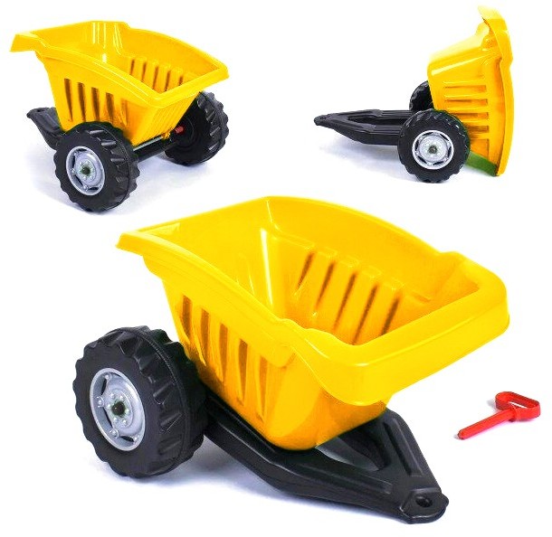 Woopie Przyczepka ACTIVE TRAILER Żółta 35 kg 31125