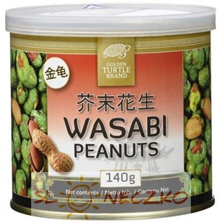 Orzechy ziemne w Wasabi puszka 140g G.Turtle Brand KŚ 3055-18772