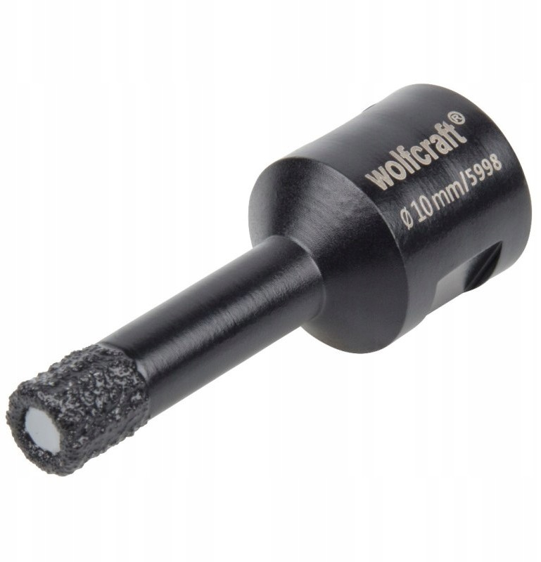 WOLFCRAFT Otwornica diamentowa do płytek 10 mm Ceramic/M14,