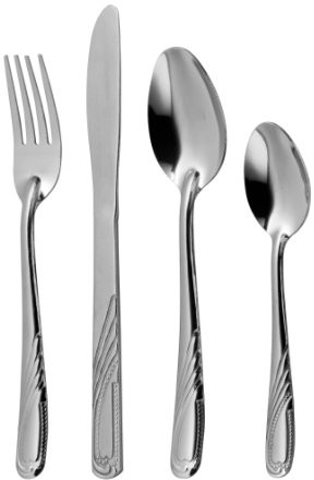 Premier Housewares Premier housewares Dorothy zestaw sztućców 16 elementów ze stali nierdzewnej 922278