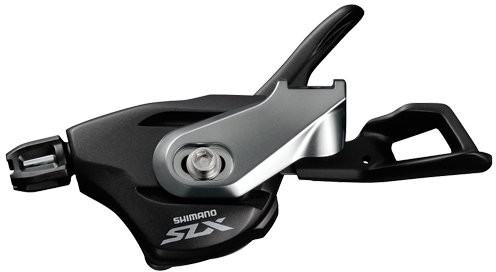SHIMANO SLX SL-M7000 dźwignia zmiany biegów i-spec B 2/3-krotnie czarna 2017 dźwignia prawa ISLM7000BILBP