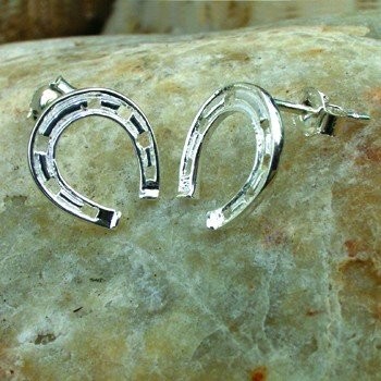 HKM 6082 kolczyki na sztyfcie podkowa, M