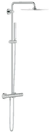 Grohe System prysznicowy z termostatem EUPHORIA CUBE XXL 230 do montażu ściennego chrom 26187000 26187000