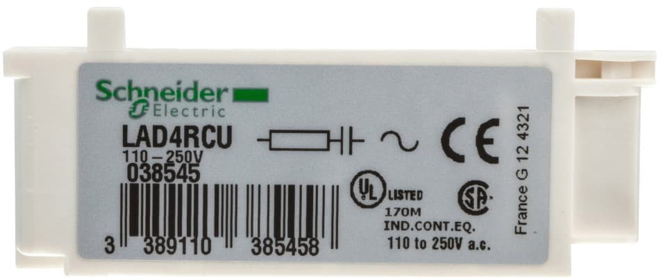 Schneider Electric Układ ochronny RC 110-240V AC LAD4RCU