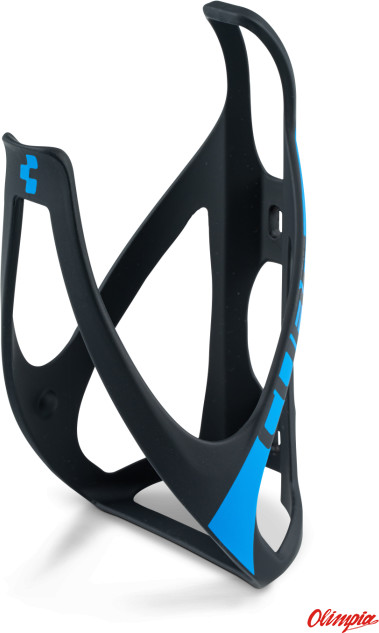 Cube Koszyk na bidon Bottle Cage HPP matt black/blue 12944