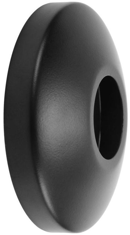 Tycner Rozeta 32 mm stożek 21/90 mm Czarny Mat