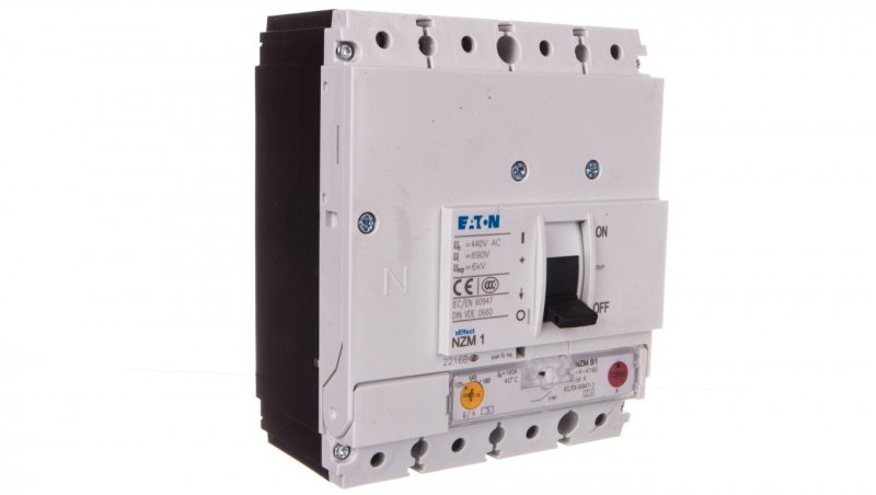 Eaton Wyłącznik mocy 160A 4P 25kA NZMB1-4-A160 281243 281243