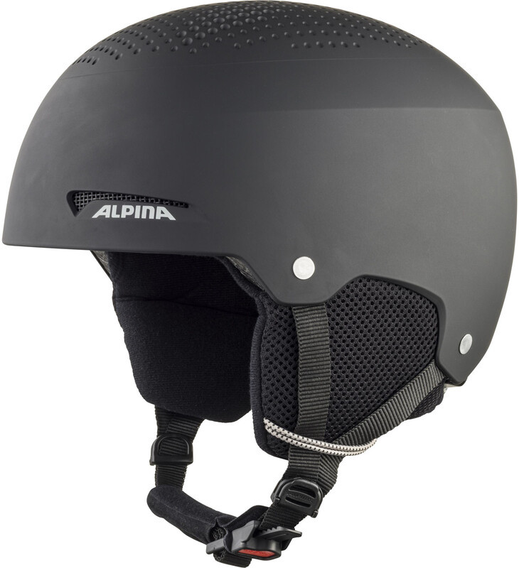 Alpina Zupo Ski Helmet Kids, black matt 48-52cm 2020 Kaski narciarskie A9225 2 30