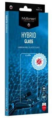 MYSCREEN Szkło hybrydowe Hybrid Glass BacteriaFree do Samsung Galaxy Note 20