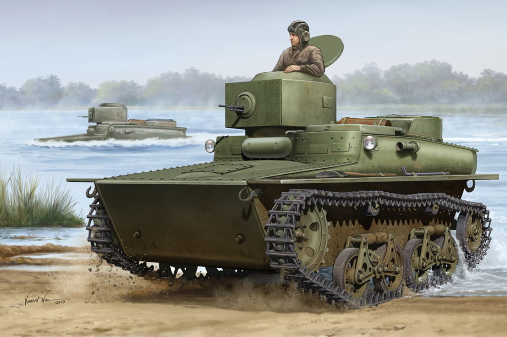 Hobby Boss HOBBY BOSS  Soviet T-37 Amphibious Light Tank - Early 83818