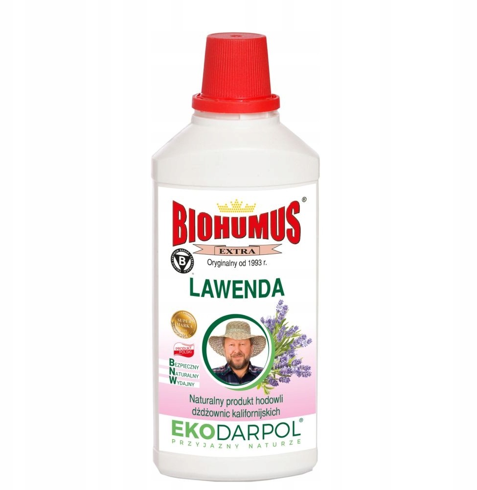 Ekodarpol Biohumus Extra Lawenda Nawóz 1l