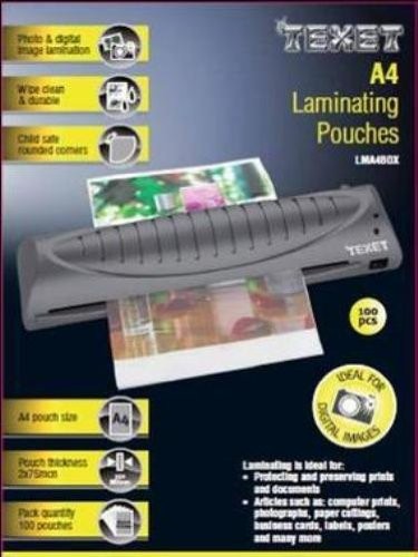 Texet TEXET laminowania koszulki A4, w pudełku na prezent 78221