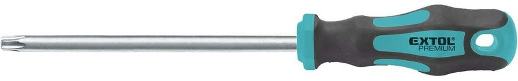 EXTOL PREMIUM Śrubokręt TORX T30x100mm CrV 8819249