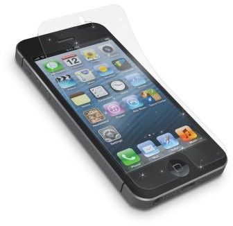 XtremeMac IPP-tsggn 03 Tuffshield folia ochronna na wyświetlacz do Apple iPhone 5 (2 X przód) 0749720029051