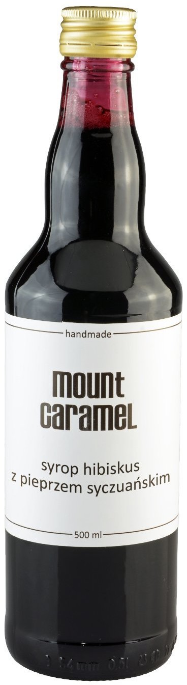Mount Caramel DOBRY SYROP HIBISKUS Z PIEPRZEM 500ml 85.08 MCHIB0,5