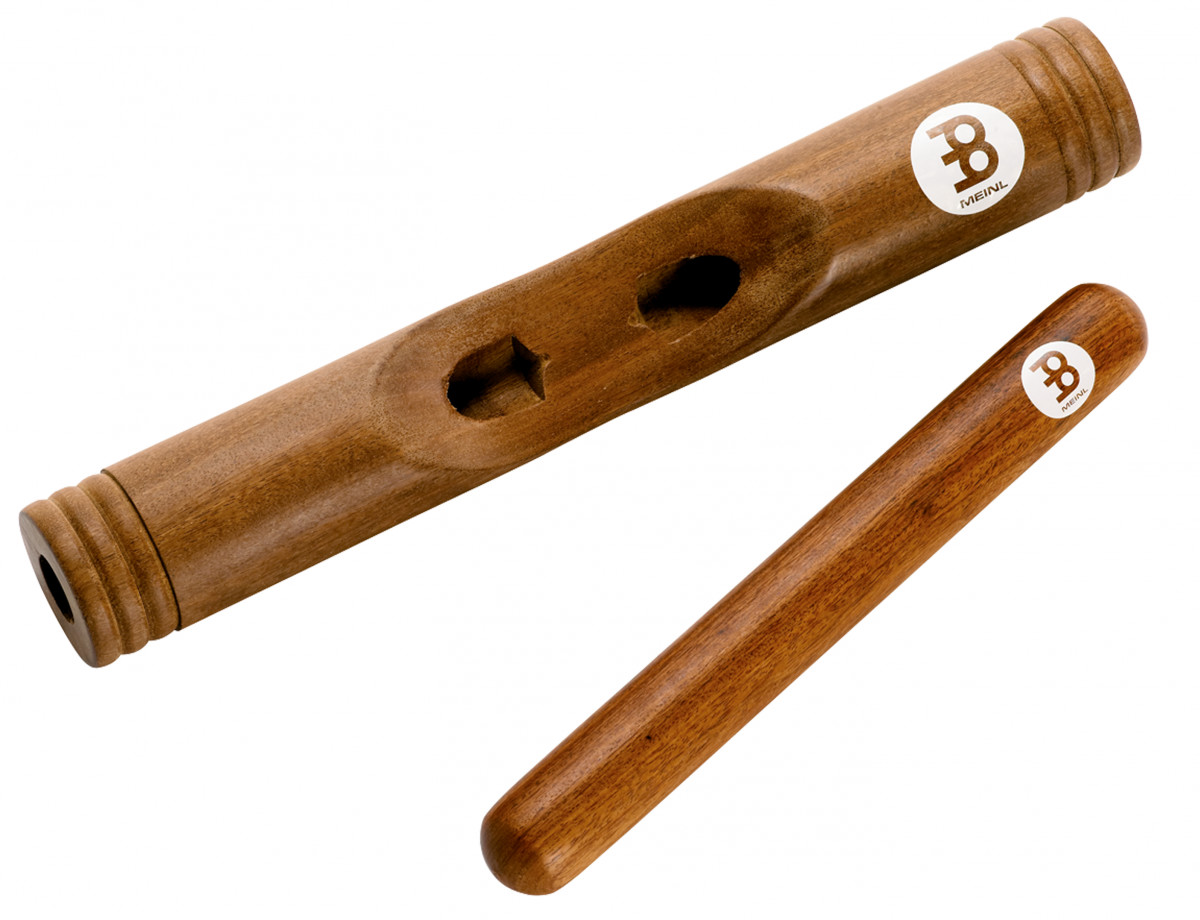 Meinl Percussion meinl Percussion cl3rw Wood klawesy, African wykonana z drewna Czerwony (długość 30,5 cm/średnica 4,5 cm) CL3RW