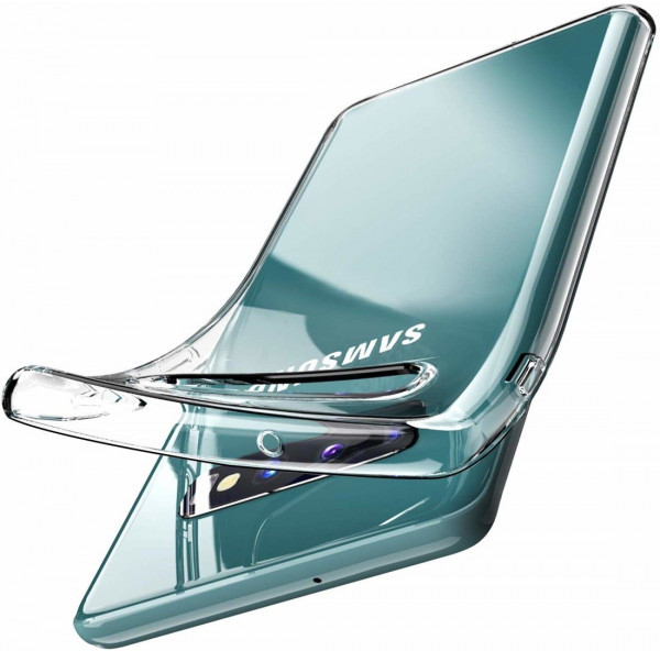 Samsung nemo Etui GALAXY S10+ PLUS Slim Case Protect 2mm transparentne