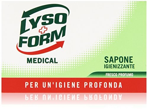 Lysoform SOLIDO za pomocą funkcji firmy Mani E igienizzante Medical mydła 125 G 8166992