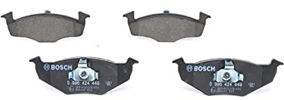 Bosch 986424449 0986424449 zestaw klocków hamulcowych 0986424449