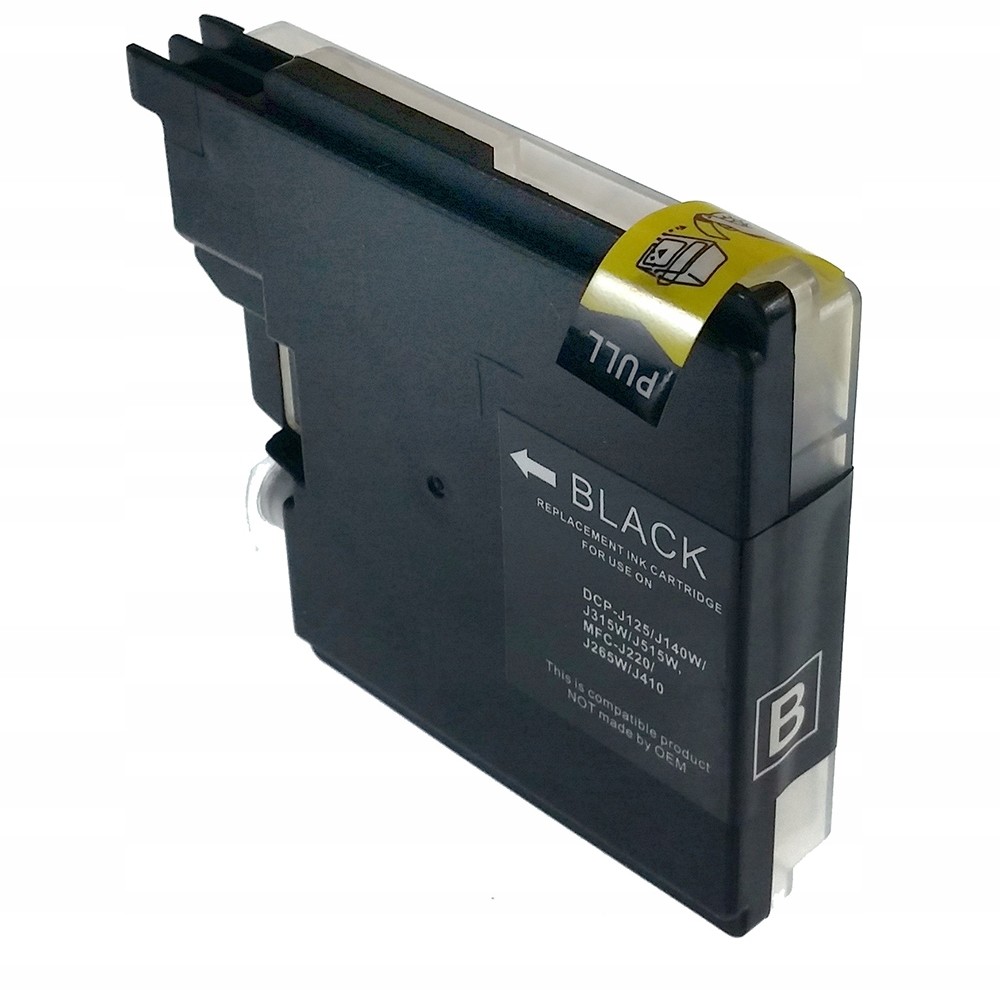 Tusz XXL do Brother lc985 Dcp j125 j315w j220 j415
