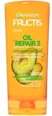 Garnier Fructis Oil Repair 3 odżywka wzmacniająca do włosów suchych i łamliwych 200 ml 43345-uniw