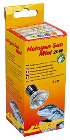 Lucky Reptile Halogen Sun Mini podwójne opakowanie, grzejnik do oprawki E27 LLH020