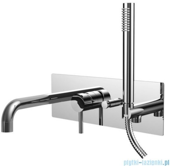 Paffoni Bateria wannowa chrom Light LIG001CR |