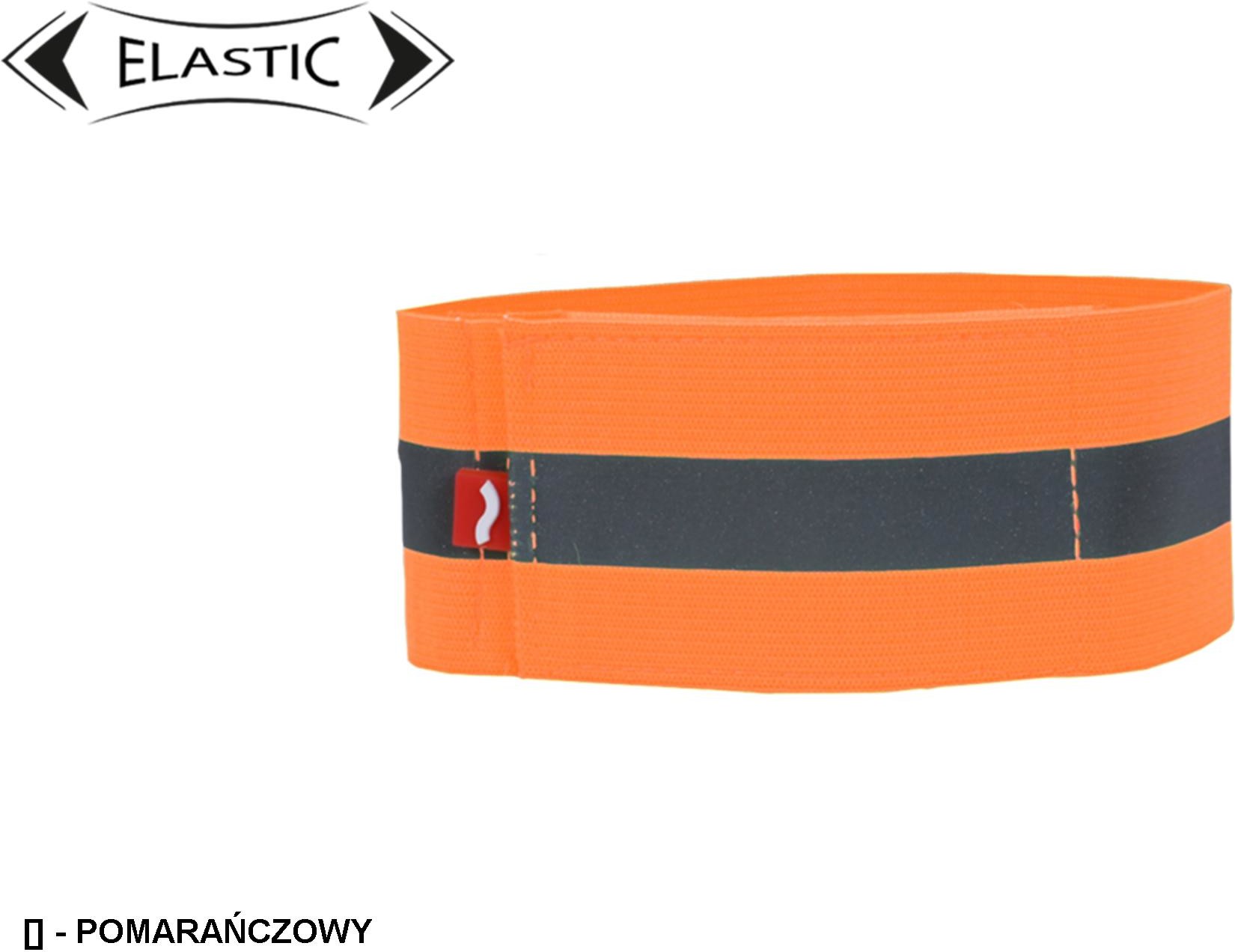 Reis BANDELASTIC - elastyczna opaska odblaskowa - 2 kolory - UNI. BANDELASTIC