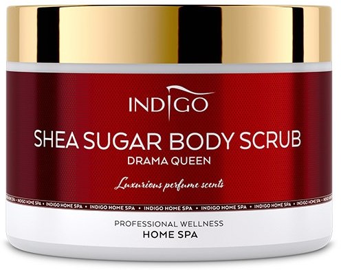 Indigo Indigo Drama Queen Shea Sugar Body Scrub 500g INDI1620