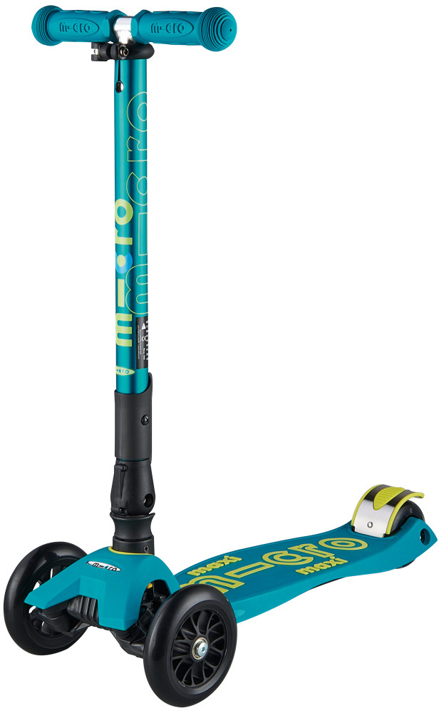 Micro maxi deluxe skladana petrol green MMD065 939