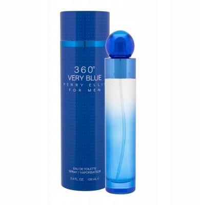 Perry Ellis 360 Very Blue 100 ml dla mężczyzn