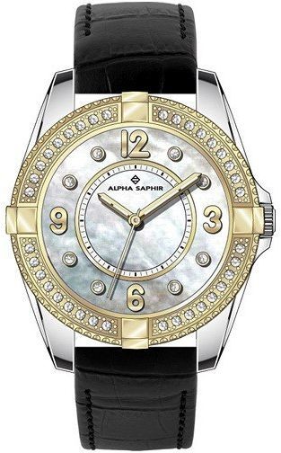 Alpha Saphir Zegarek Damski 365B (38 mm) S0312555
