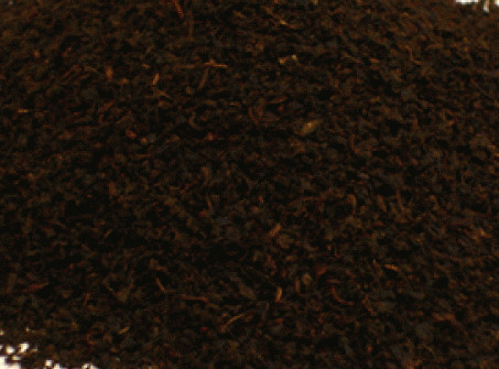 Herbata czarna drobna- fanings Ceylon 1 kg