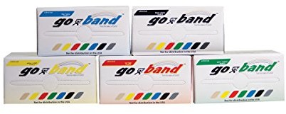 Cando cando 1018052, go-Band, 5.5 m, 1 każdej czarno-żółty W72048