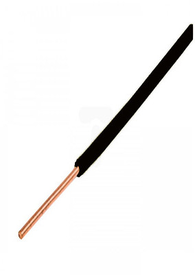 Conotech UE DY H05V-U 1,5 500V Czarny DY 1,5 CZARNY