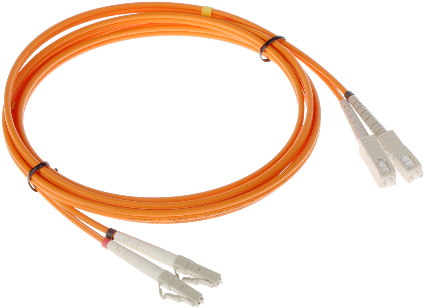 Patchcord wielomodowy PC-2LC/2SC-MM-2 2m PC-2LC/2SC-MM-2