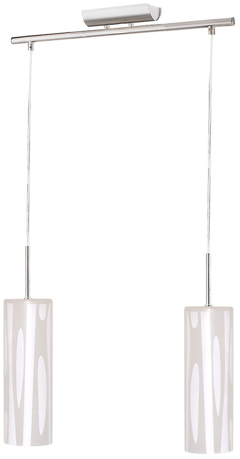 Prezent 34052 - Żyrandol SOLEI 2xE27/60W/230V