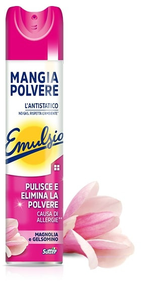 Sutter Sutter Mangia Polvere 300ml antystatyczny aerozol do usuwania kurzu 0486113