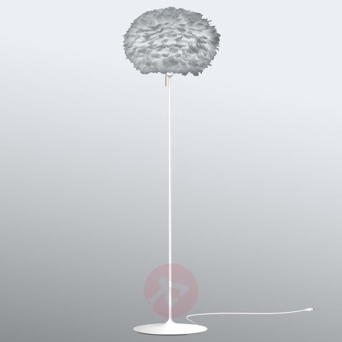 Vita Copenhagen Lampa Eos jasnoszara 45 cm 02085