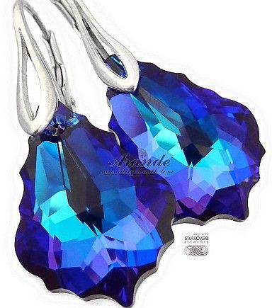 Swarovski Najnowsze! Przepiękne Kolczyki Helio