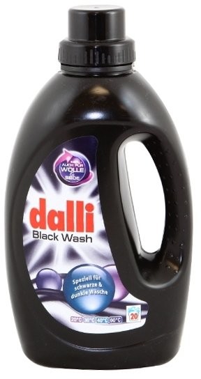 Dalli Werke Płyn do prania ciemnych tkanin, Black, 1,35 l