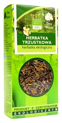 Dary Natury Trzustkowa herbatka 50 g EKO TT002058