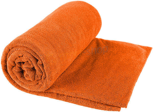 SEA TO SUMMIT Ręcznik szybkoschnący Tek Towel M pomarańczowy) 12h
