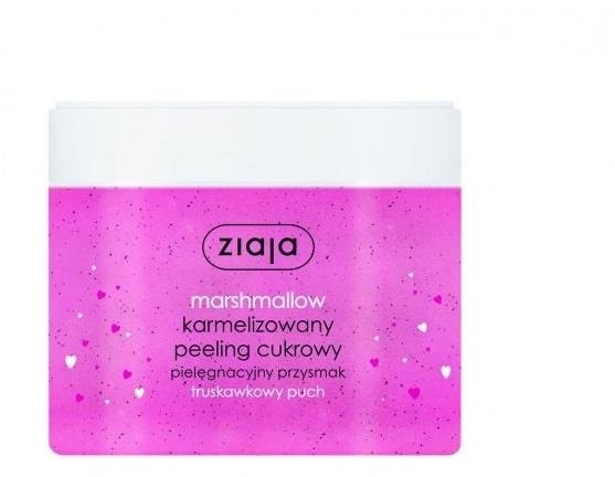 Ziaja Karmelizowany peeling cukrowy Marshmallow 300ml 76099-uniw