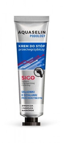 Oceanic Aquaselin krem do stóp przeciwgrzybiczy 50ml