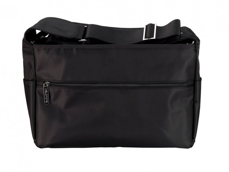 Melobaby Torba do przewijania MELOTOTE czarna/mat
