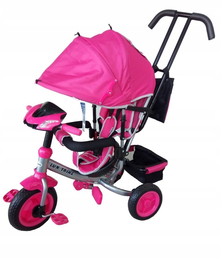 Baby Mix Lux Trike New Pink