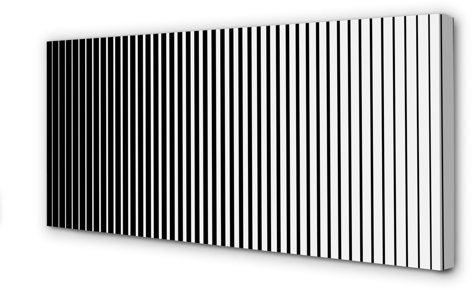 PL Tulup Obrazy na płótnie Przejście pasków zebra 125x50cm